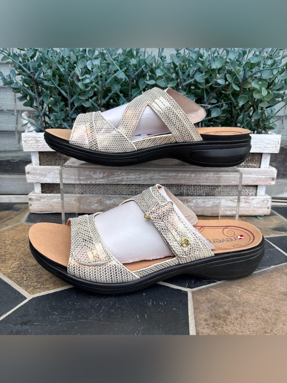 Revere Rio Slide Sandals